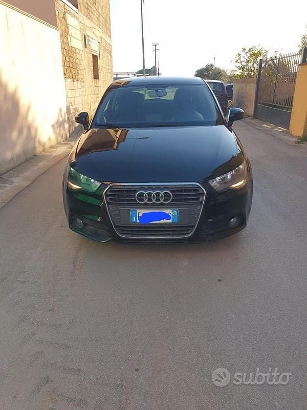 Nero Usata 2012 Audi A1 Due volumi | 5499 € (Super prezzo) - Immagine 1/4