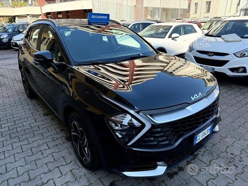 Usata Kia Sportage 135 CV (99 kW) 2022 Grigio SUV