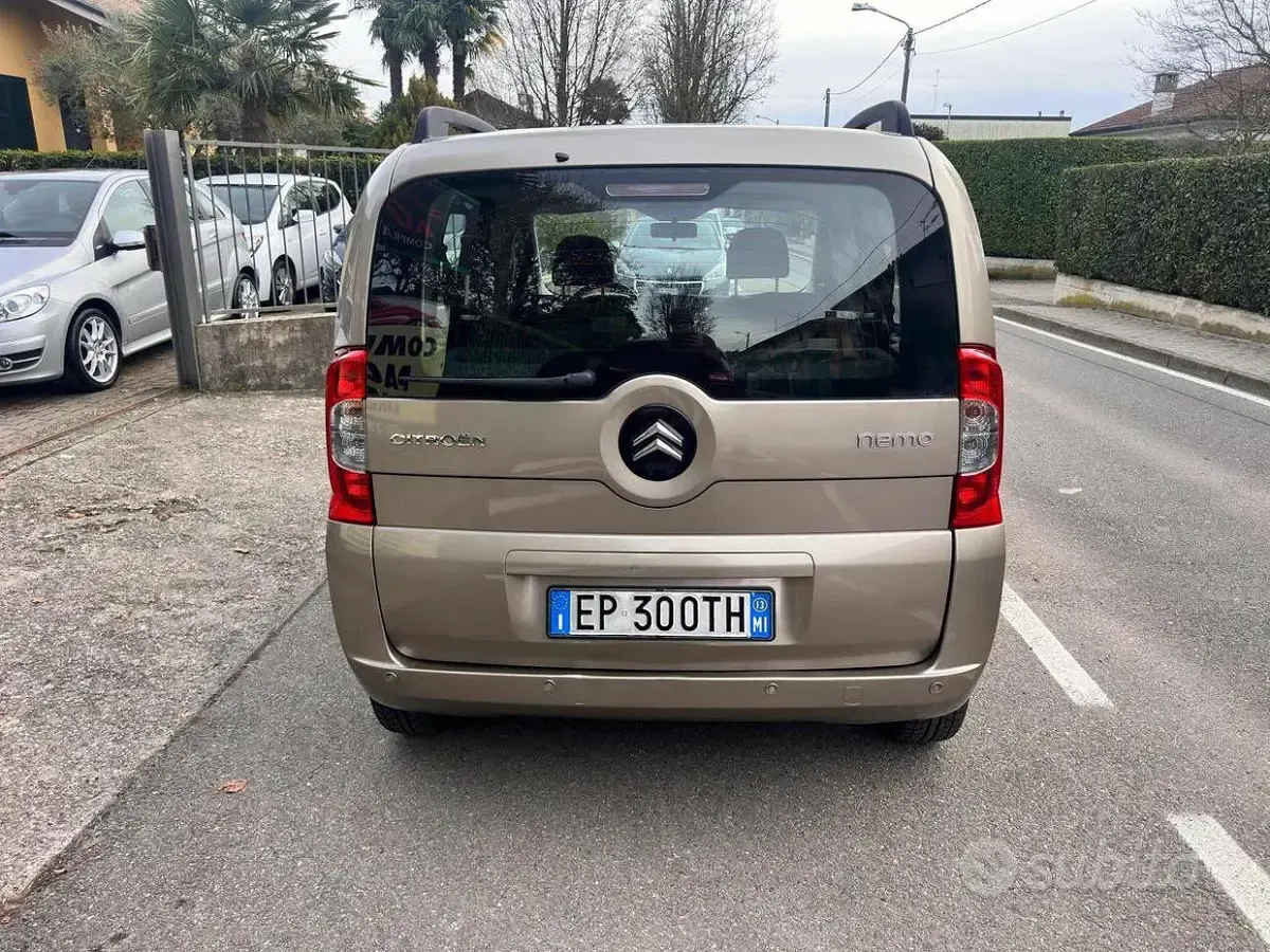 Usata Citroën Nemo 75 CV (55 kW) 2013 Monovolume