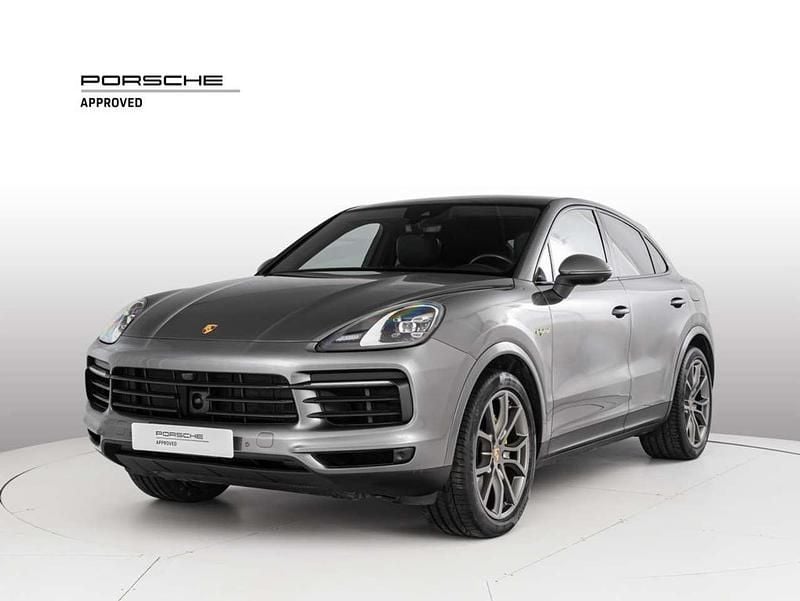 Usata Porsche Cayenne Coupe 462 CV (339 kW) 2020 Grigio Coupé