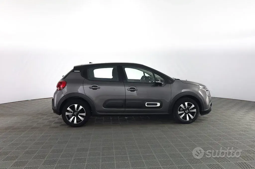 Usata Citroën C3 PureTech 83 CV (61 kW) 2020 Grigio platinum Utilitaria