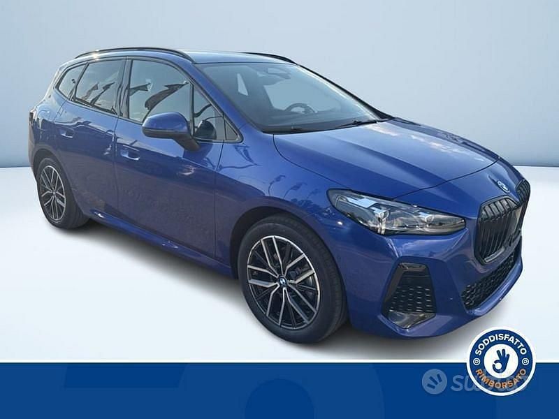 Nuova BMW 225 Active Tourer M Sport 244 CV (179 kW) 2025 Blu Monovolume