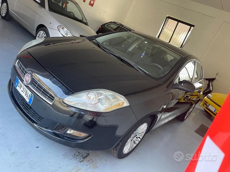 Usata Fiat Bravo Dynamic 89 CV (65 kW) 2008 Nero Utilitaria