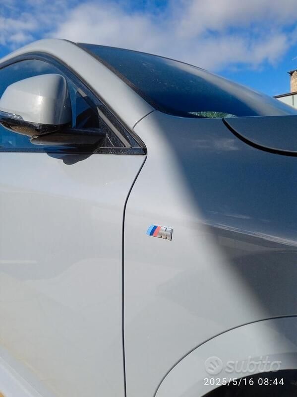 Nuova BMW X2 M Sport 150 CV (110 kW) 2025 Grigio SUV