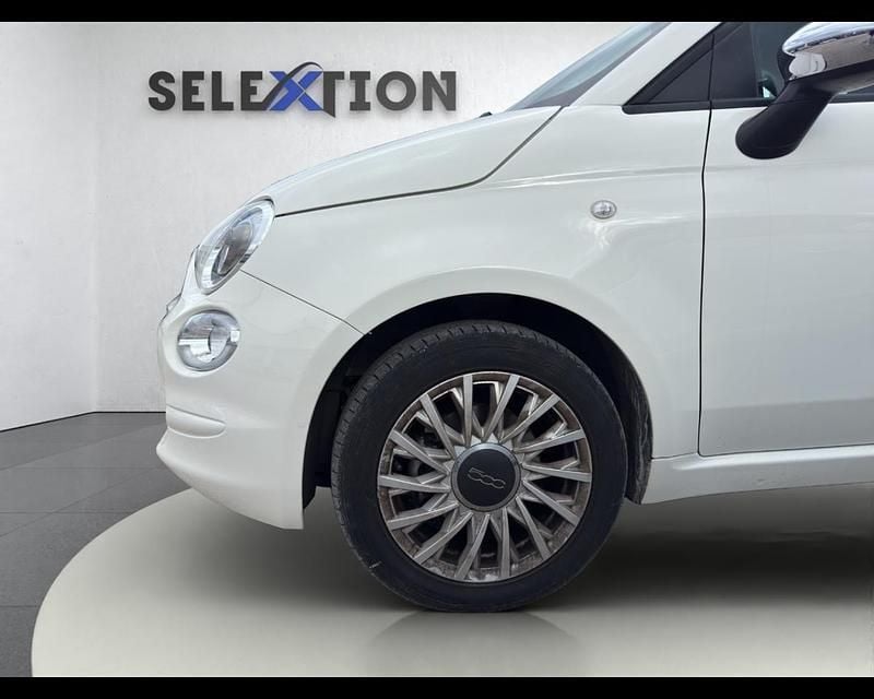 Begagnad Fiat 500 69 HK (50 kW) 2023 Vit Halvkombi