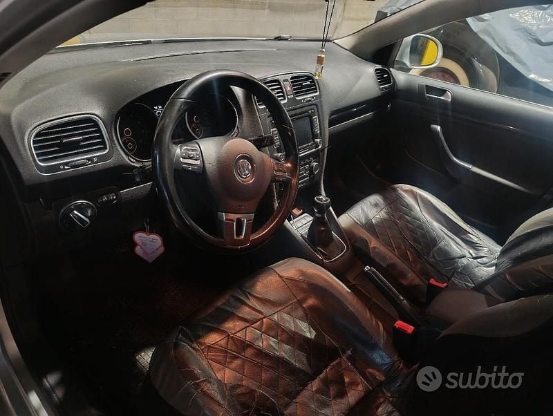 Usata VW Golf 105 CV (77 kW) 2011 Grigio Station wagon