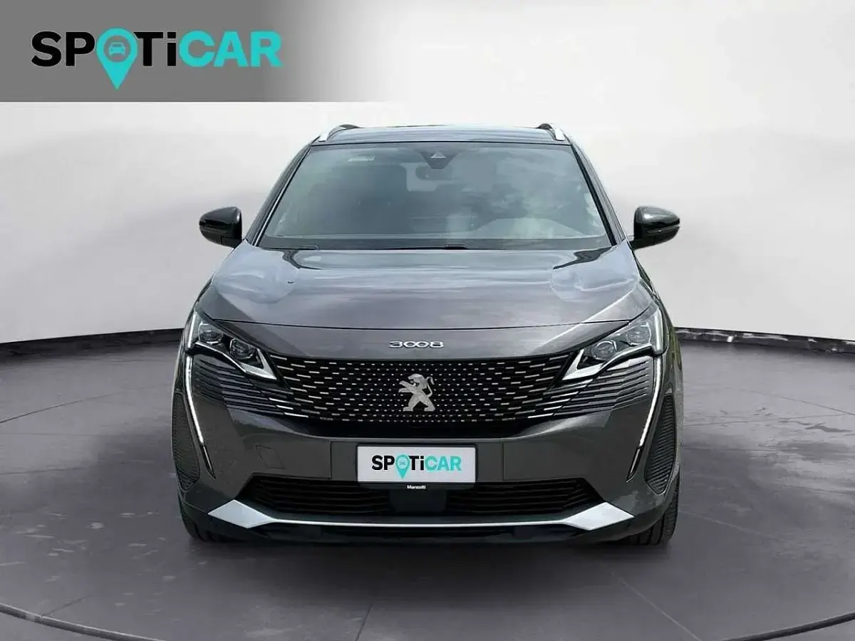 Usata Peugeot 3008 GT 181 CV (133 kW) 2023 Grigio SUV