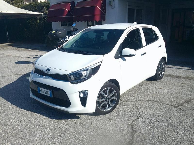 Usata Kia Picanto 68 CV (50 kW) 2019 Bianco Utilitaria