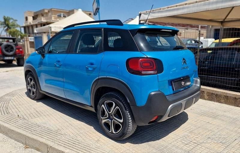 Gebraucht Citroën C3 Aircross Shine 110 PS (80 kW) 2021 Blau SUV