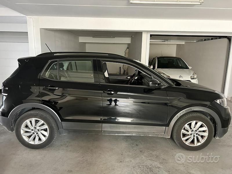 Usata VW T-Cross 95 CV (69 kW) 2020 Nero SUV