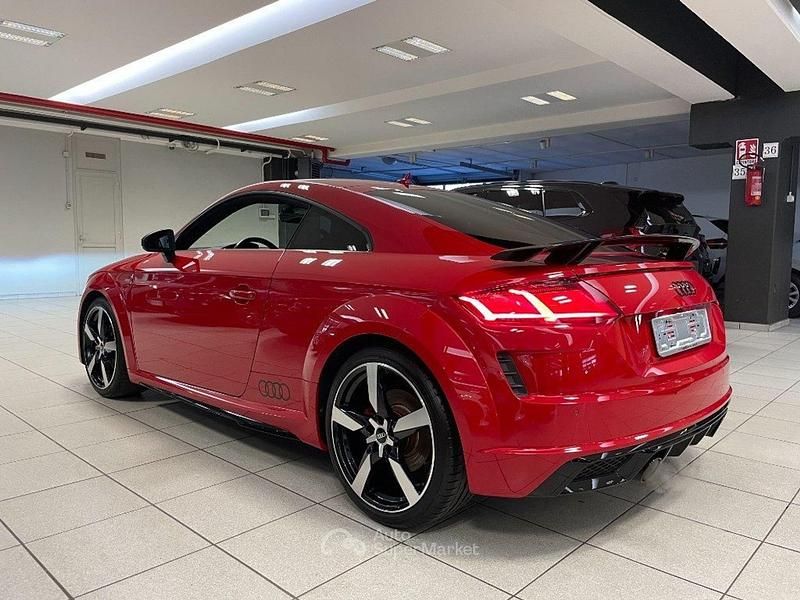Usata Audi TT Competition 197 CV (144 kW) 2023 Rosso Coupé