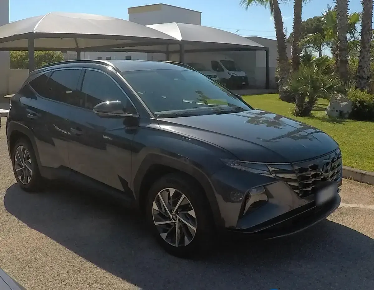 Usata Hyundai Tucson 136 CV (100 kW) 2023 Grigio SUV