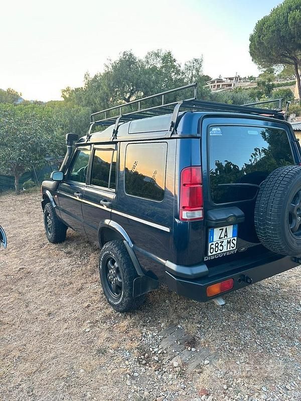 Usata Land Rover Discovery 2 138 CV (101 kW) 2003 Blu SUV