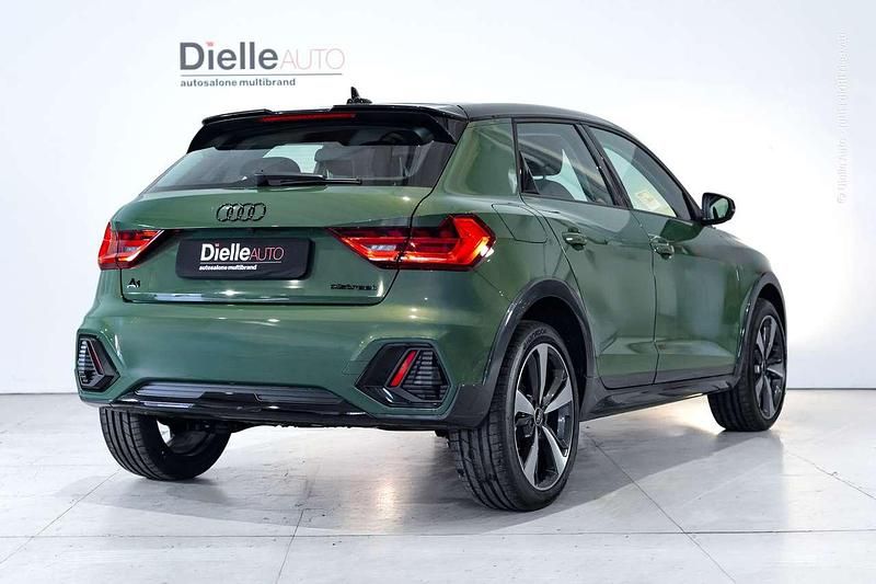 Nuova Audi A1 116 CV (85 kW) 2025 Verde Utilitaria