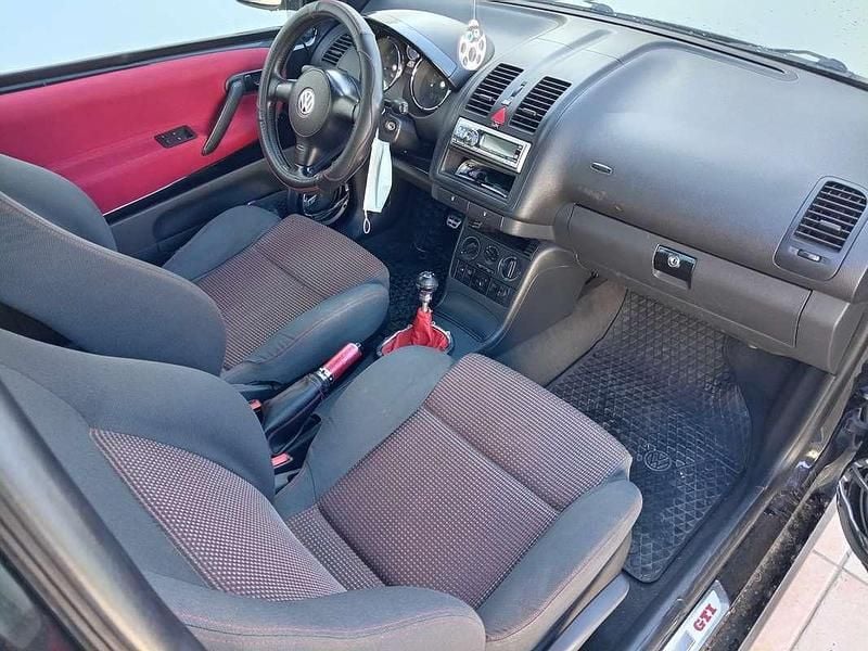 Usata VW Lupo GTI 125 CV (91 kW) 2001 Nero Utilitaria