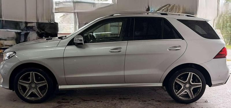 Occasion Mercedes GLE250 Premium 204 ch (150 kW) 2016 Argent SUV