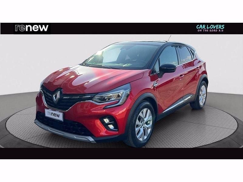 Rosso Usata 2022 Renault Captur Intens SUV | 16.990 € (Buon prezzo) - Immagine 1/4