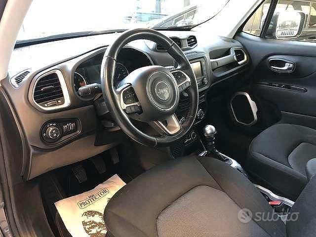 Usata Jeep Renegade 140 CV (102 kW) 2016 Grigio SUV
