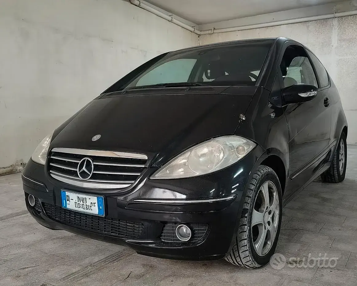 Usata Mercedes A180 Avantgarde 109 CV (80 kW) 2006 Berlina