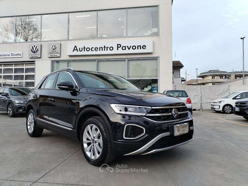 Usata VW T-Roc IQ Drive 116 CV (85 kW) 2025 Nero SUV