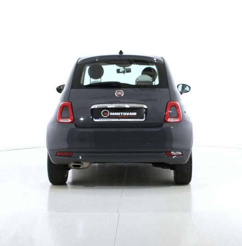 Usata Fiat 500 Lounge 69 CV (50 kW) 2019 Grigio scuro Utilitaria