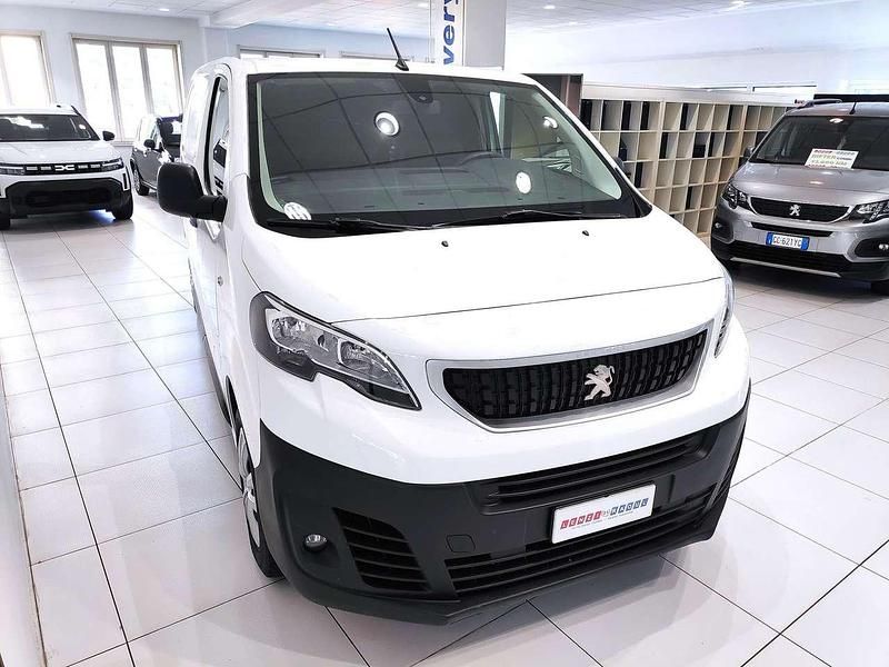 Usata Peugeot Expert S 122 CV (89 kW) 2021 Bianco Furgone