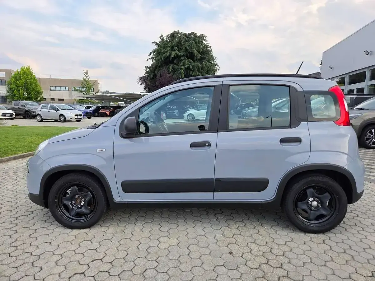 Usata Fiat Panda City Life 69 CV (50 kW) 2021 Grigio Utilitaria