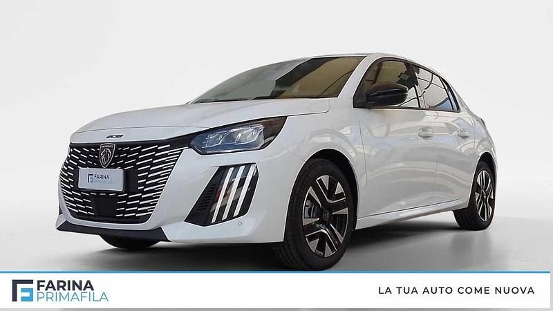 Usata Peugeot 208 Allure 101 CV (74 kW) 2025 Bianco Utilitaria