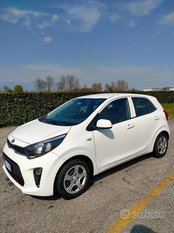 Usata Kia Picanto 2018 Bianco Utilitaria