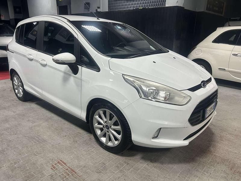 Usata Ford B-MAX Titanium X 75 CV (55 kW) 2017 Bianco Monovolume