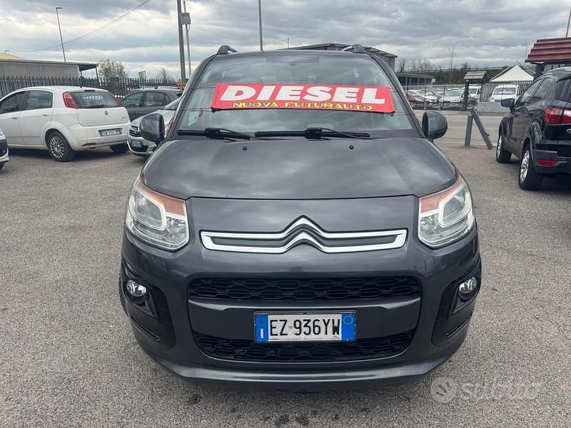 Usata Citroën C3 Picasso Exclusive 92 CV (67 kW) 2015 Grigio Monovolume