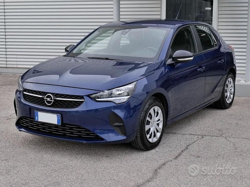 Usata Opel Corsa Edition 75 CV (55 kW) 2021 Berlina