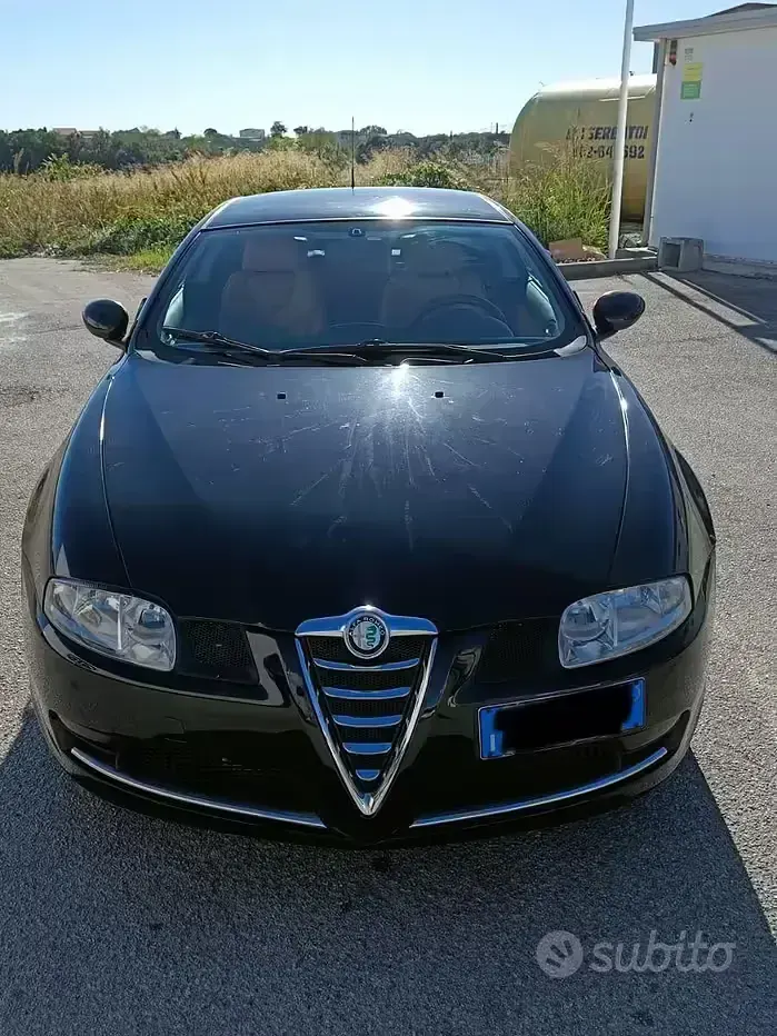 Usata Alfa Romeo GT 150 CV (110 kW) 2008 Nero Coupé