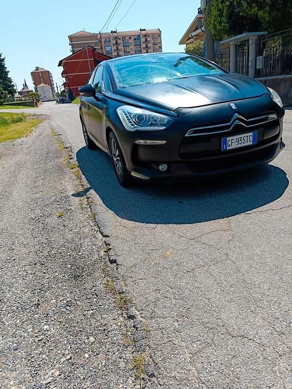 Usata Citroën C5 140 CV (102 kW) 2014 Nero Berlina