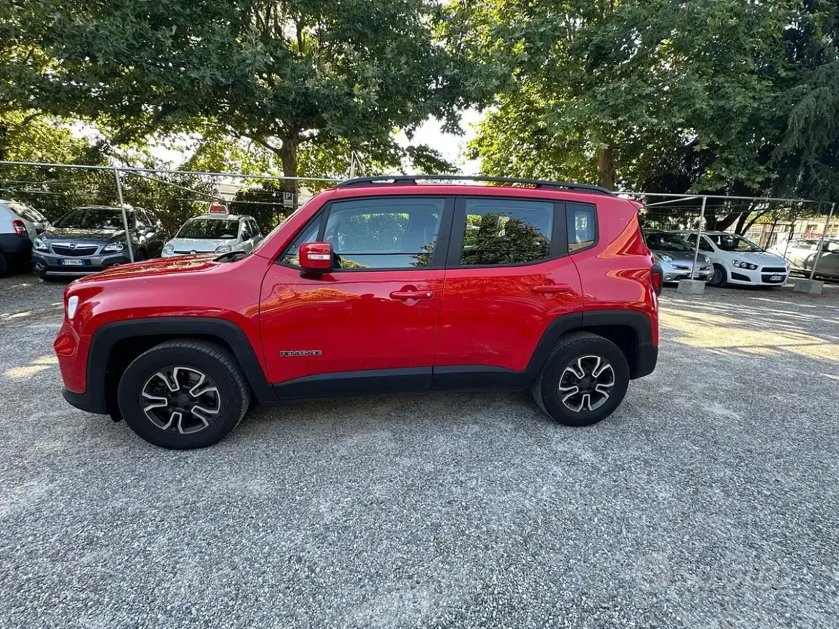 Usata Jeep Renegade Limited 150 CV (110 kW) 2019 Rosso SUV