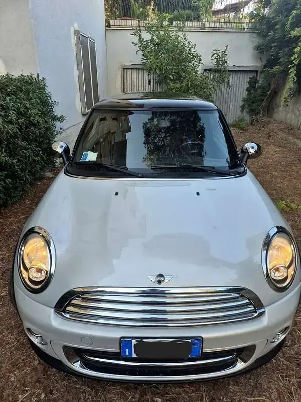 Usata Mini Cooper D 112 CV (82 kW) 2013 Grigio Utilitaria