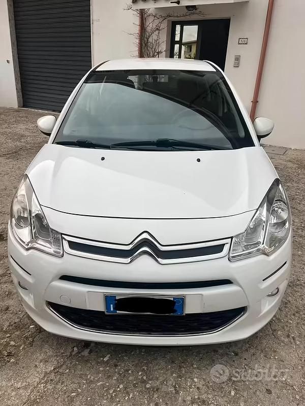 Usata Citroën C3 Seduction 68 CV (50 kW) 2015 Bianco Berlina