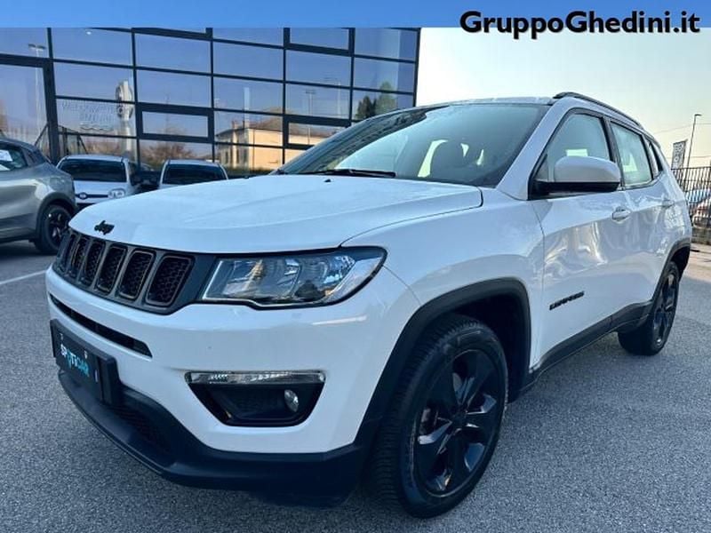 Bianco Usata 2019 Jeep Compass Night Eagle SUV | 17.700 € (Buon prezzo) - Immagine 1/4