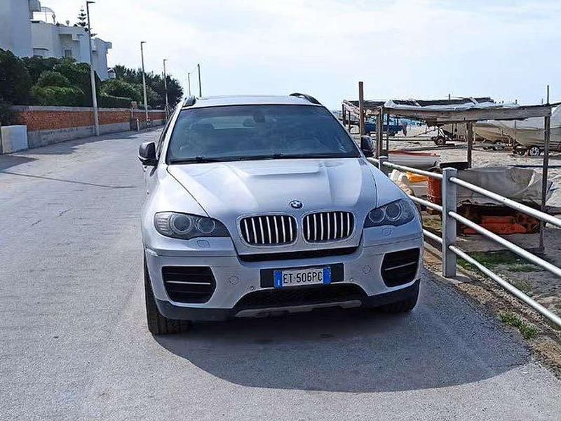 Begagnad BMW X6 M50 381 HK (280 kW) 2014 Vit SUV