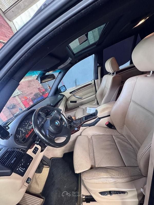 Begagnad BMW X5 231 HK (169 kW) 2004 Brun SUV