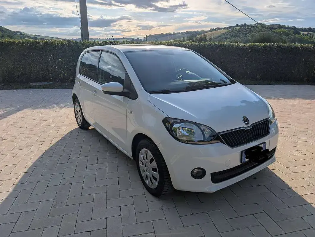 Usata Skoda Citigo 60 CV (44 kW) 2016 Bianco Utilitaria