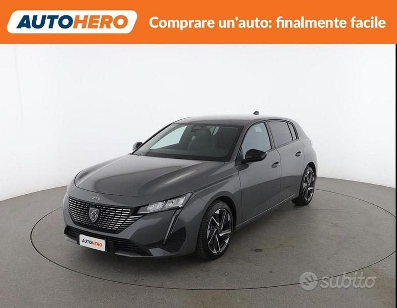 Usata Peugeot 308 130 CV (95 kW) 2025 Grigio Berlina