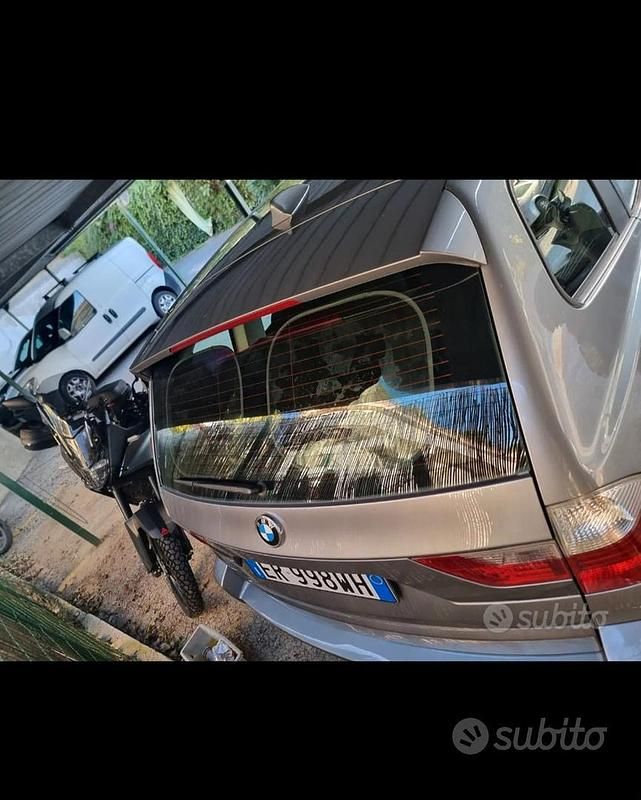 Usata BMW X3 2007 Blu SUV