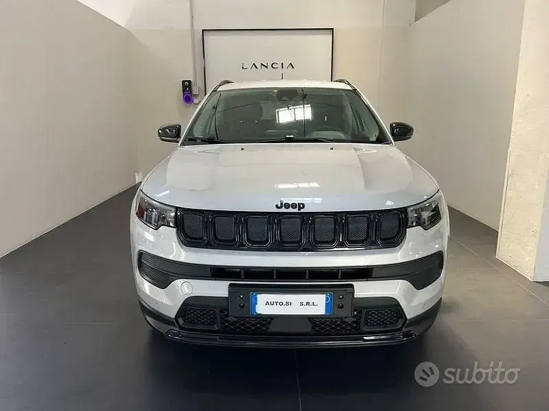 Usata Jeep Compass Night Eagle 131 CV (96 kW) 2022 Grigio SUV