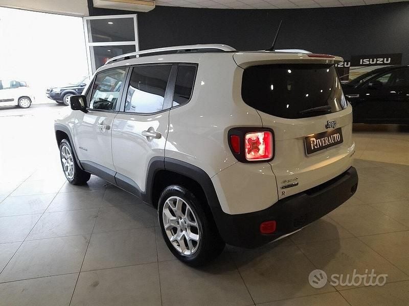 Usata Jeep Renegade 140 CV (102 kW) 2015 Bianco SUV