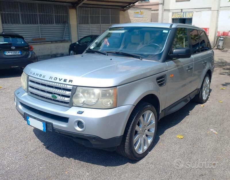 Grigio Usata 2007 Land Rover Range Rover Sport HSE SUV | 6000 € (Super prezzo) - Immagine 1/4
