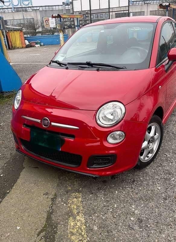 Usata Fiat 500 S 69 CV (50 kW) 2014 Rosso Utilitaria