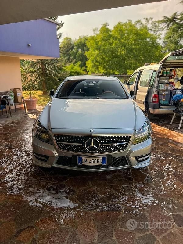Usata Mercedes CLS500 408 CV (300 kW) 2013 Berlina