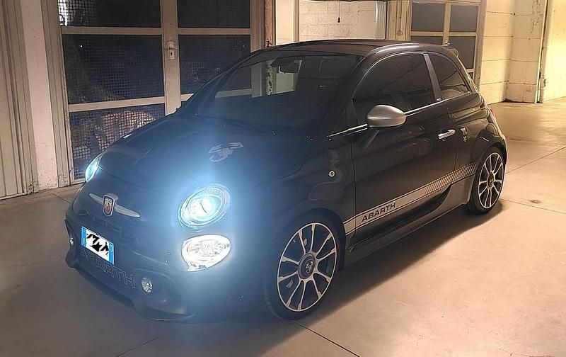 Usata Abarth 595 Turismo 165 CV (121 kW) 2019 Nero Utilitaria