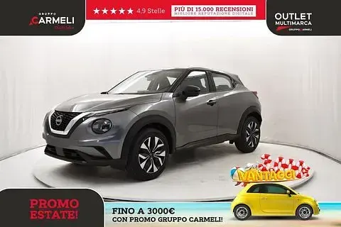 Usata Nissan Juke Acenta 114 CV (83 kW) 2025 SUV
